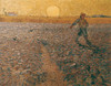 Van Gogh: Sower, 1888. /Noil On Canvas By Vincent Van Gogh. Poster Print by Granger Collection - Item # VARGRC0025387