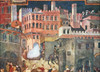 Lorenzetti: Good Gov'T. /Nthe Effects Of Good Government, Detail. Fresco, By Amrogio Lorenzetti, 1337-1340. Poster Print by Granger Collection - Item # VARGRC0023884