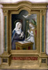 The Annunciation. /Nillumination From A French Book Of Hours, C1510. Poster Print by Granger Collection - Item # VARGRC0026466