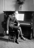 Sergei Prokofiev (1891-1953). /Nrussian Composer. Photograph, C1918. Poster Print by Granger Collection - Item # VARGRC0525704