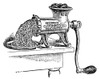 Meat Grinder, 1900. /Namerican Household Meat Grinder. Engraving, 1900. Poster Print by Granger Collection - Item # VARGRC0030193