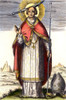 Thomas _ Becket (C1118-1170). /Nenglish Prelate. Copper Engraving, English, C1700. Poster Print by Granger Collection - Item # VARGRC0069893