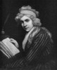 Mary Godwin (1759-1797). /Nmary Wollstonecraft Godwin. English Writer. Wood Engraving, 1898, After A Painting By John Opie. Poster Print by Granger Collection - Item # VARGRC0030458