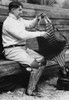 Roger Bresnahan (1879-1944). /Namerican Baseball Player. Photograph, Early 20Th Century. Poster Print by Granger Collection - Item # VARGRC0101443