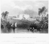 White House, 1839. /Nview Of The White House From The Potomac River. Steel Engraving, 1839, After William Henry Bartlett. Poster Print by Granger Collection - Item # VARGRC0077233
