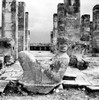 Mexico: Chichen Itza. /Na Chac-Mool Statue At The Mayan Ruins Of Chichen Itza On The Yucatan Peninsula, Mexico. Photograph, C1975. Poster Print by Granger Collection - Item # VARGRC0119932