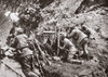 World War I: Isonzo Front. /Naustrian Machine Gunners In Action Against An Italian Detachment On The Isonzo Front During World War I. Photograph, C1916. Poster Print by Granger Collection - Item # VARGRC0408042