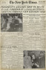 Kennedy Assassination, 1963. /Nfront Page Of The New York Herald Times, 25 November 1963, The Funeral Of Kennedy And The Assassination Of Suspect Lee Harvey Oswald. Poster Print by Granger Collection - Item # VARGRC0370613