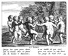 Children: Games & Pastimes./N'The Dance': Line Engraving, French, 1657. Poster Print by Granger Collection - Item # VARGRC0015505