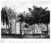 Independence Hall, 1798. /Nthe Garden Of Independence Hall (State House) At Philadelphia, Pennsylvania. Line Engraving By William Birch & Son, 1798. Poster Print by Granger Collection - Item # VARGRC0013709