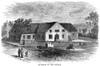 Black Church, 1874. /Nexterior Of The First African Church, Richmond, Virginia. American Wood Engraving, 1874. Poster Print by Granger Collection - Item # VARGRC0067028