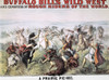 Buffalo Bill: Poster, 1894. /N"A Prairie Pic-Nic": Buffalo Bill Wild West Show Lithograph Poster, C1894. Poster Print by Granger Collection - Item # VARGRC0027203