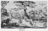 Cruikshank: Creation. /Ndrawing, 19Th Century, By Robert Cruikshank. Poster Print by Granger Collection - Item # VARGRC0097657