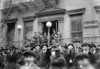 Garment Worker Strike. /Nstriking Garment Workers Outside Of Arlington Hall In New York City. Photograph, C1915. Poster Print by Granger Collection - Item # VARGRC0326666