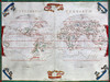 World Map, 1587. /Nmap Of The World By Juan Martinez From 'Atlas Portulano,' Madrid, 1587. Poster Print by Granger Collection - Item # VARGRC0119460