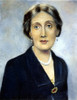 Virginia Woolf (1882-1941). /Nenglish Writer. Oil Over A Photograph, 1932. Poster Print by Granger Collection - Item # VARGRC0045036