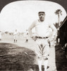 George H. Ruth (1895-1948). /Nknown As Babe Ruth. American Baseball Player. Photographed With The New York Yankees While Training In Florida, C1930. Poster Print by Granger Collection - Item # VARGRC0175690