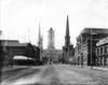 Philadelphia: City Hall. /Nlooking Toward City Hall In Philadelphia. Photograph, 1896. Poster Print by Granger Collection - Item # VARGRC0002303