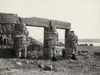 Egypt: Gerf Hussein Temple. /Nthe Temple Of Gerf Hussein, Built During The Reign Of Ramesses Ii, Near Aswan, Egypt. Photograph By Francis Frith, C1860. Poster Print by Granger Collection - Item # VARGRC0129126