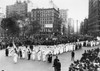 Women'S Rights Parade. /Na Women'S Rights Parade Near Madison Square Park In New York City, C1917. Poster Print by Granger Collection - Item # VARGRC0180472