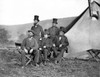 Antietam: Officials, 1862. /Namerican (Scottish-Born) Detective Allan Pinkerton (Seated At Left), And Other Officials From Washington, D.C., At Antietam, Maryland, September 1862. Poster Print by Granger Collection - Item # VARGRC0119274