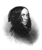 Elizabeth Barrett Browning /N(1806-1861). English Poet. Etching, 19Th Century. Poster Print by Granger Collection - Item # VARGRC0006577