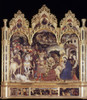 Adoration Of The Magi. /Ngentile Da Fabriano. Wood, 1423. Poster Print by Granger Collection - Item # VARGRC0032731