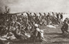 World War I: Bulgarians. /Nbulgarian Troops Resting On The Banks Of The Drin River In Albania During World War I. Photograph, C1915 Poster Print by Granger Collection - Item # VARGRC0408096