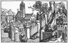 Alexandria, 1493. /Nalexandria, Egypt. Woodcut, 1493, From The Nuremberg Chronicle. Poster Print by Granger Collection - Item # VARGRC0030848