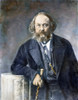 Mikhail Bakunin (1814-1876). /Nrussian Anarchist And Writer. Oil Over A Photograph, C1863, By Nadar. Poster Print by Granger Collection - Item # VARGRC0088756
