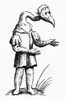 Crane-Headed Man, 1642. /Nthe Crane-Headed Man Of Africa. Woodcut From Ulisse Aldrovandi'S 'Monstrorum Historia,' Bologna, 1642. Poster Print by Granger Collection - Item # VARGRC0079483