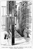 Telephone Cables, 1891. /N'Cable Shaft Leading Into The Terminal Room At The Spring Street Exchange.' The Telephone In New York City. Line Engraving From An American Newspaper Of 1891. Poster Print by Granger Collection - Item # VARGRC0080762