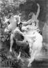 Satyr & Nymphs. /Nphotogravure After An Oil Painting, 1873, By William-Adolphe Bouguereau (1825-1905). Poster Print by Granger Collection - Item # VARGRC0058637