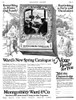 Ad: Montgomery Ward & Co. /Namerican Advertisement For Montgomery Ward & Company'S Spring Catalog, 1927. Poster Print by Granger Collection - Item # VARGRC0409703