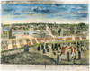 The Battle Of Concord, 1775. /Na View Of Concord As The British Troops Enter, 19 April 1775: Line Engraving, 1775, By Amos Doolittle. Poster Print by Granger Collection - Item # VARGRC0009517