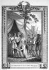 Edward Iii (1312-1377). /Nking Of England, 1327-1377. Edward Accepting The Surrender Of Calais, France, In August 1347. Line Engraving, English, 1776. Poster Print by Granger Collection - Item # VARGRC0057797