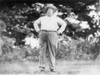 William Howard Taft /N(1857-1930). 27Th President Of The United States. Taft Playing Golf, 1909. Poster Print by Granger Collection - Item # VARGRC0128399