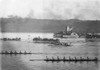 Rowing Race, C1906. /Nrowing Race Between The University Of Pennsylvania And Cornell, With Spectators Watching From Other Boats. Photograph, C1906. Poster Print by Granger Collection - Item # VARGRC0116022