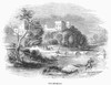 England: Fly-Fishing, 1843. /Nwood Engraving, English, 1843. Poster Print by Granger Collection - Item # VARGRC0101388