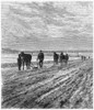 Cutting Ice, C1870. /Nplowing Ice On An American Lake. Wood Engraving, American, C1870. Poster Print by Granger Collection - Item # VARGRC0097004