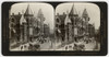 Fleet Street, C1908. /N'The Magnificent Law Courts Building And Fleet Street, London, England.' Stereograph, C1908. Poster Print by Granger Collection - Item # VARGRC0323033