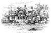 Newport: Villa, C1876. /N'Residence Of Colonel George G. Waring.' A Newport, Rhode Island, Villa. Wood Engraving, C1876. Poster Print by Granger Collection - Item # VARGRC0014698
