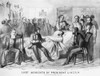 Death Of Lincoln, 1865. /Nthe Deathbed Of President Abraham Lincoln, Washington, D.C., 15 April 1865. Memorial Lithograph, 1866. Poster Print by Granger Collection - Item # VARGRC0036050