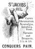 Patent Medicine, 1894. /Nenglish Newspaper Advertisement For 'St. Jacob'S Oil,' 1894. Poster Print by Granger Collection - Item # VARGRC0017740