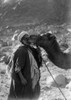 Egypt: Traveler. /Nan Egyptian Traveler And His Camel. Photograph, Early 20Th Century. Poster Print by Granger Collection - Item # VARGRC0113198