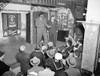 Jack Johnson (1878-1946). /Namerican Heavyweight Pugilist. Speaking At Hubert'S Museum And Flea Circus In Times Square, New York City. Photograph, C1945. Poster Print by Granger Collection - Item # VARGRC0526811
