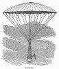 Parachute, 19Th Century. /N19Th Century Engraving. Poster Print by Granger Collection - Item # VARGRC0091142