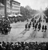 Civil War: Union Army. /Nparade Of Union Troops Down Pennsylvania Avenue In Washington, D.C., May 1865. Photograph By Mathew Brady. Poster Print by Granger Collection - Item # VARGRC0163473
