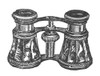 Opera Glasses, 1895. /Nwood Engraving, American, 1895. Poster Print by Granger Collection - Item # VARGRC0068023