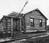 Alaska: Log Cabin, C1916. /Nthe Log Cabin Clubhouse In Nome, Alaska. Photograph, C1916. Poster Print by Granger Collection - Item # VARGRC0124348